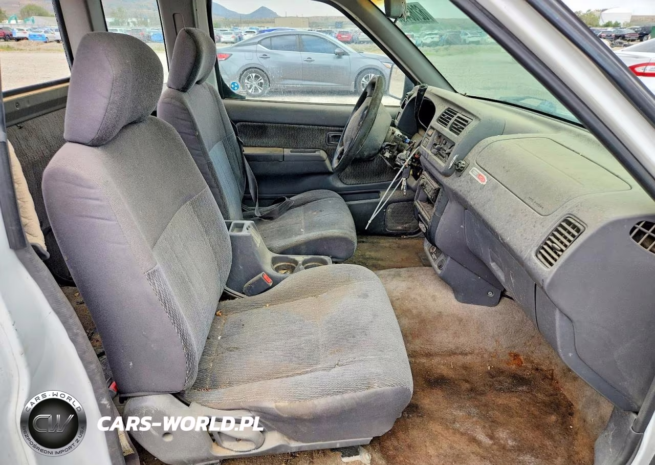 1998 Nissan Frontier Xe VIN:1N6DD26SXWC391205 - 10