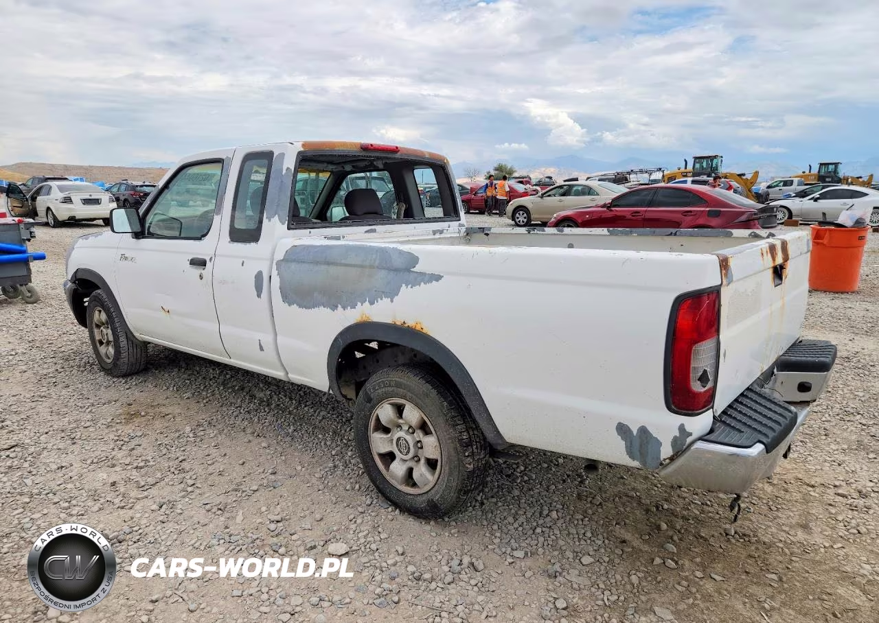 1998 Nissan Frontier Xe VIN:1N6DD26SXWC391205 - 2