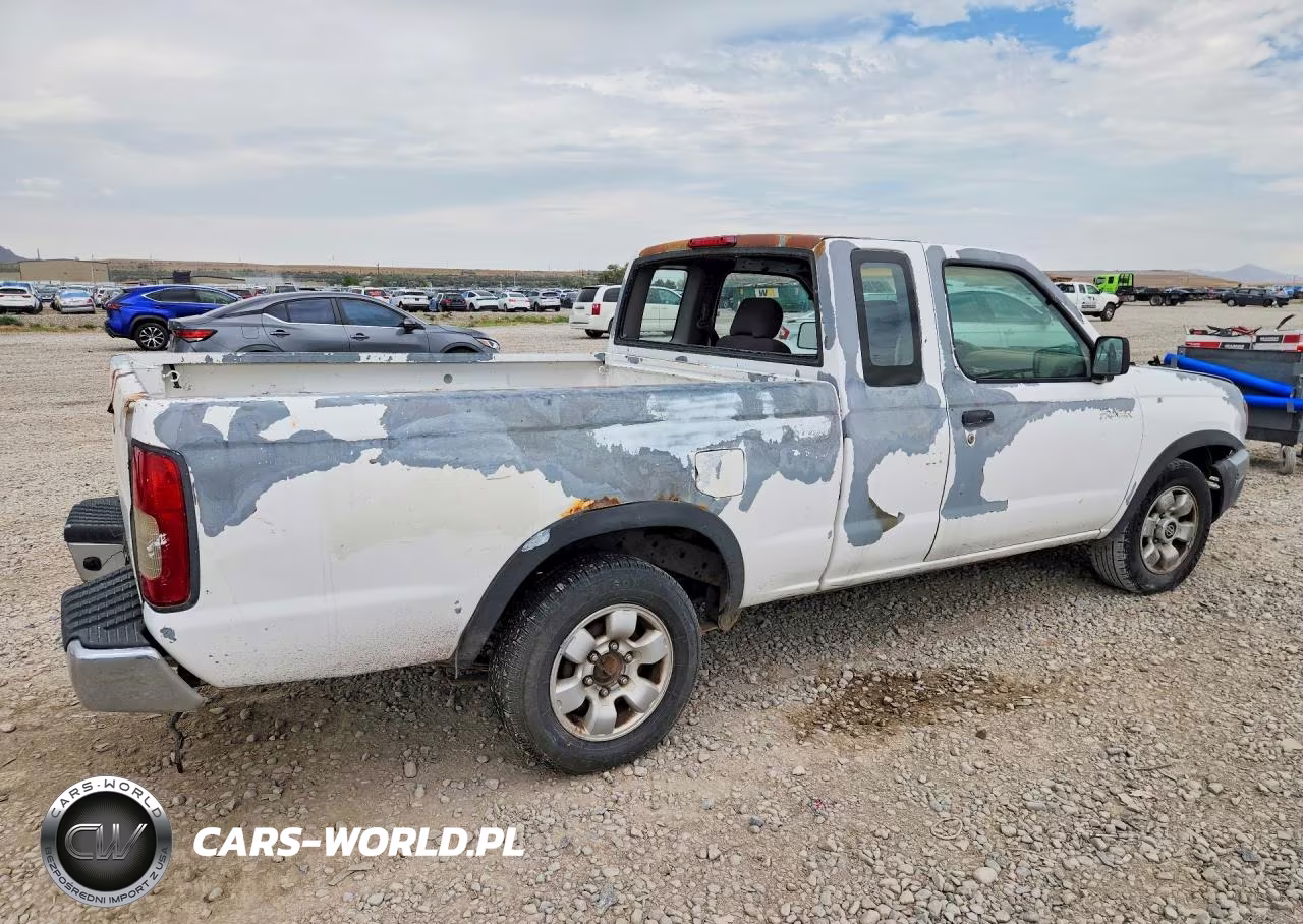 1998 Nissan Frontier Xe VIN:1N6DD26SXWC391205 - 3