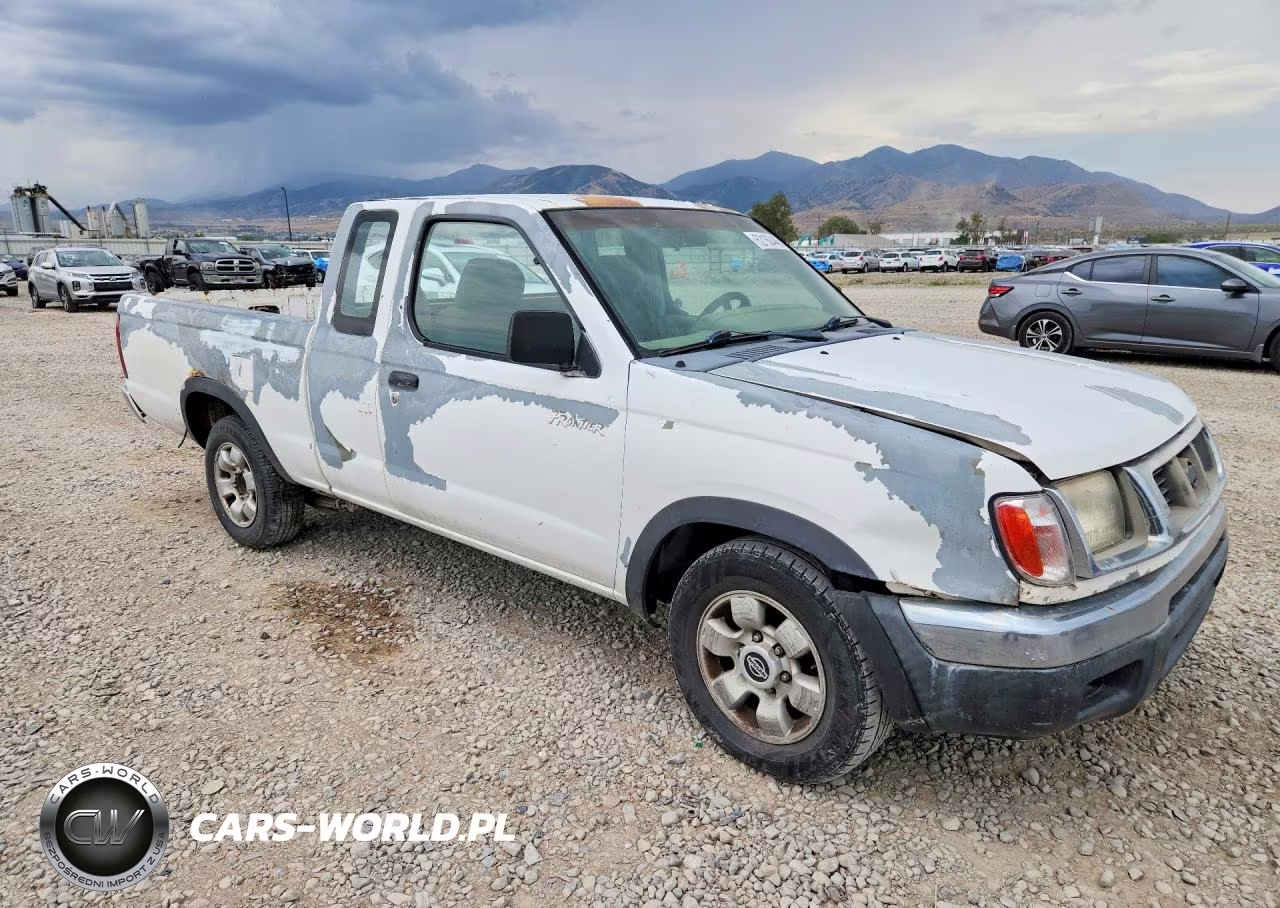 1998 Nissan Frontier Xe VIN:1N6DD26SXWC391205 - 4