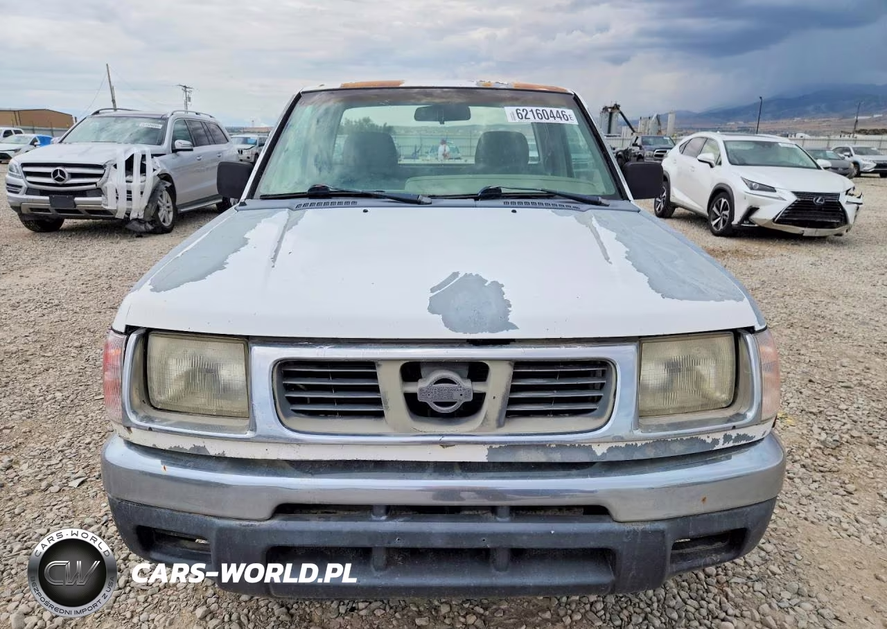 1998 Nissan Frontier Xe VIN:1N6DD26SXWC391205 - 5