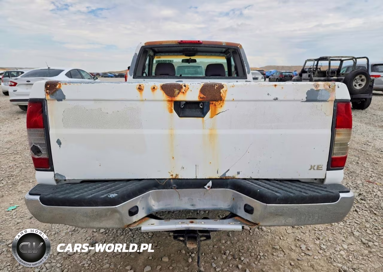 1998 Nissan Frontier Xe VIN:1N6DD26SXWC391205 - 6