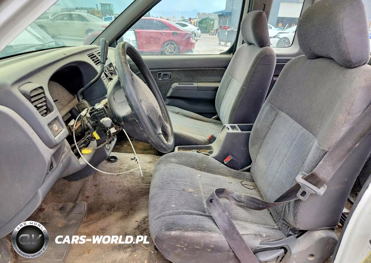 1998 Nissan Frontier Xe VIN:1N6DD26SXWC391205 - 7