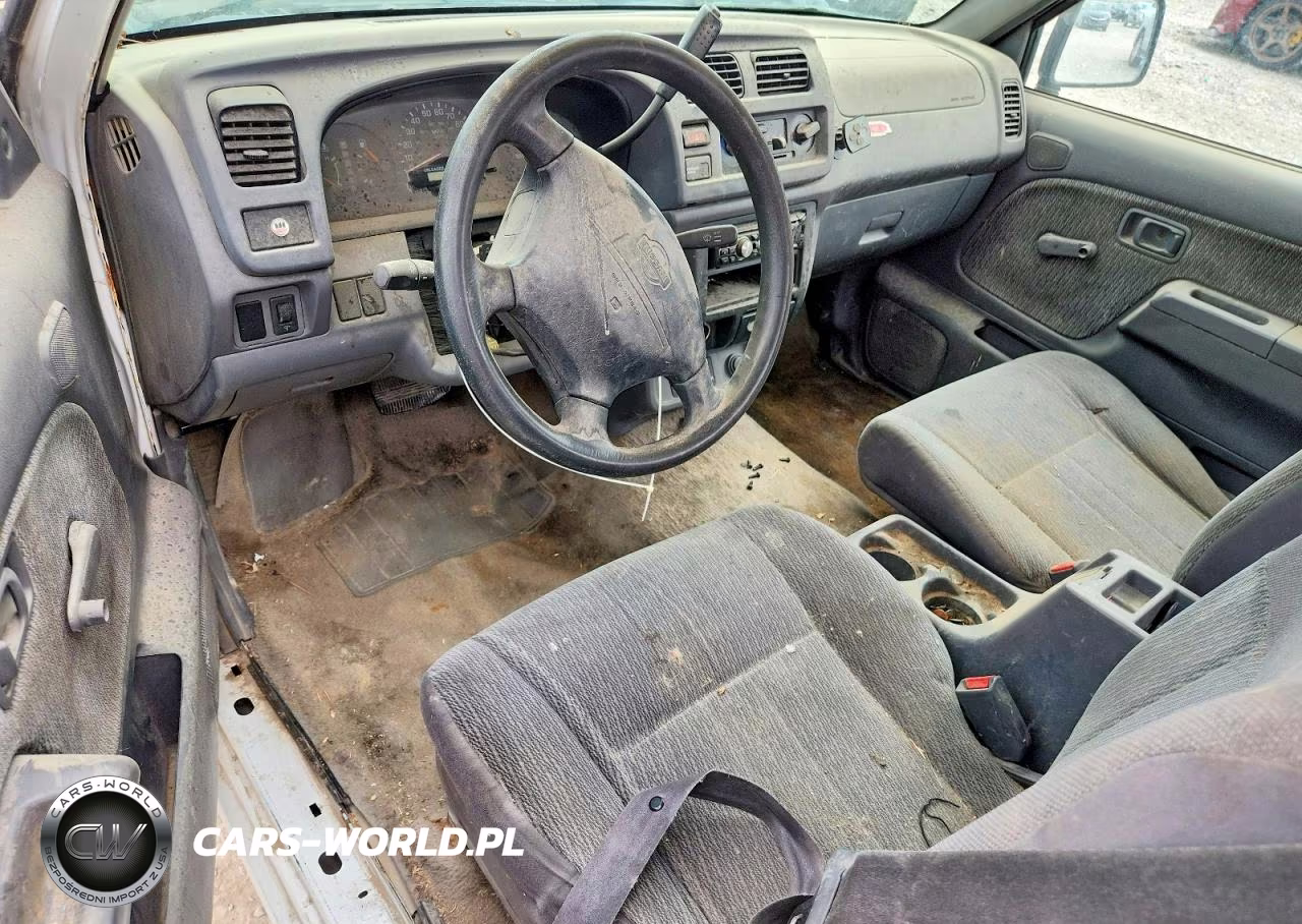 1998 Nissan Frontier Xe VIN:1N6DD26SXWC391205 - 8