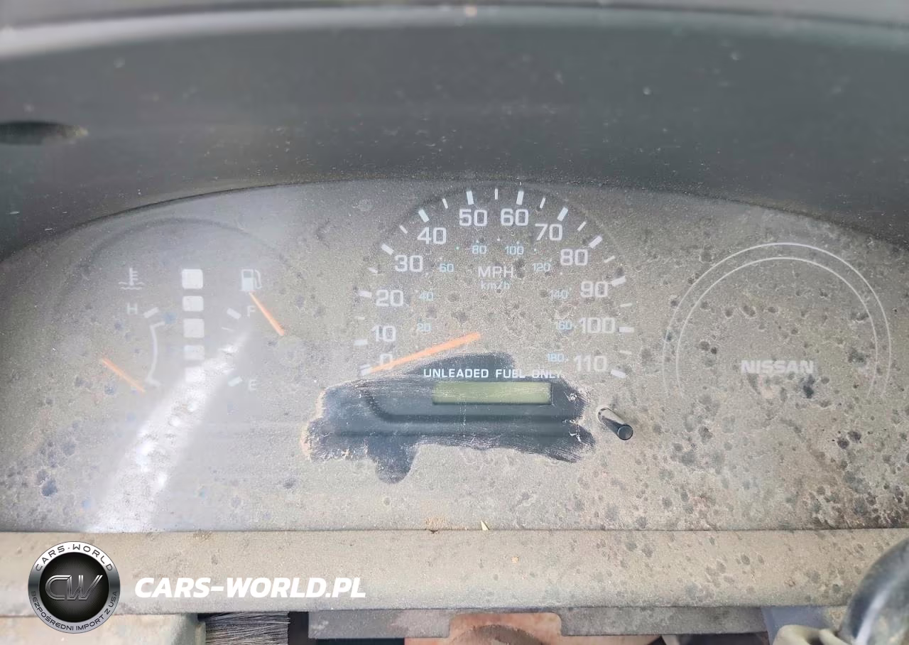 1998 Nissan Frontier Xe VIN:1N6DD26SXWC391205 - 9
