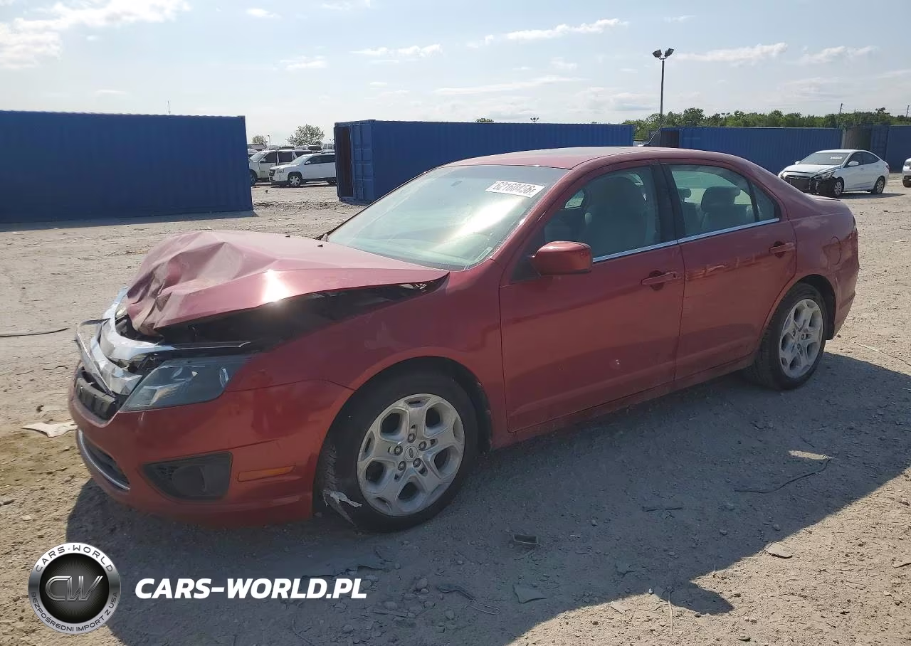 2010 Ford Fusion Se