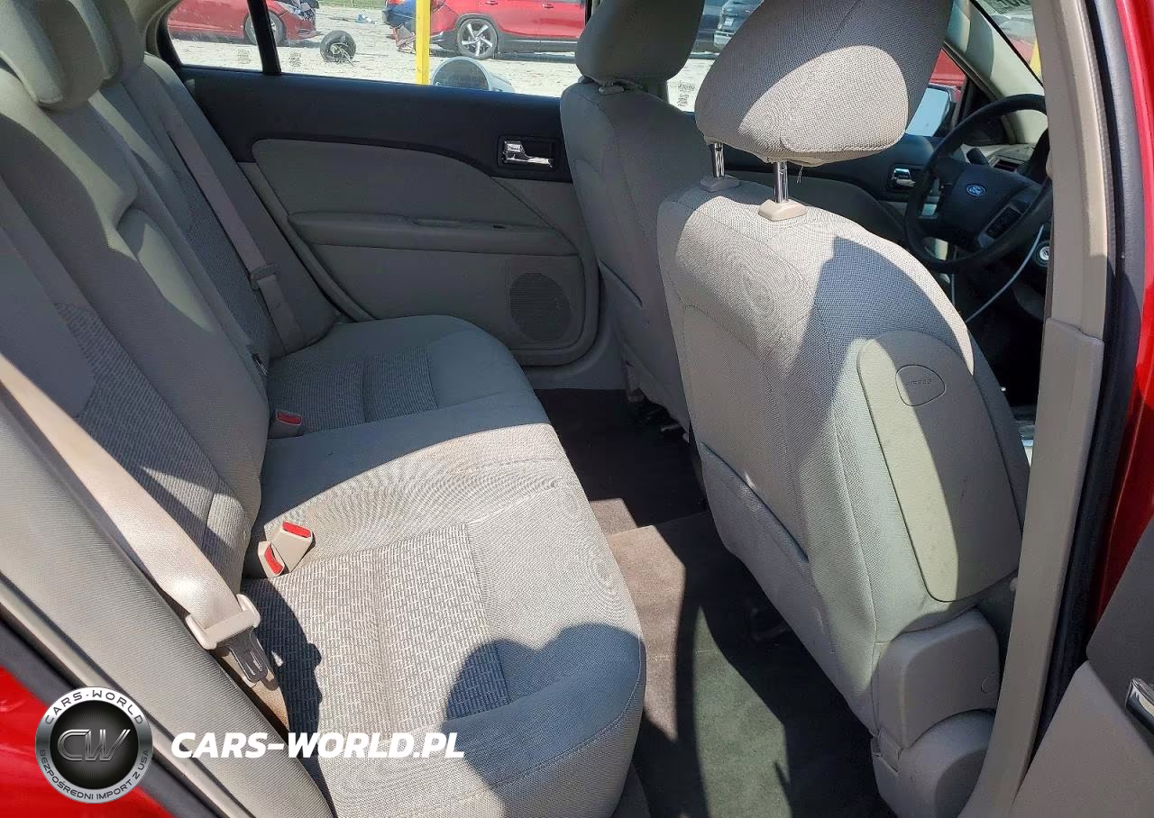 2010 Ford Fusion Se VIN:3FAHP0HA8AR249505 - 10