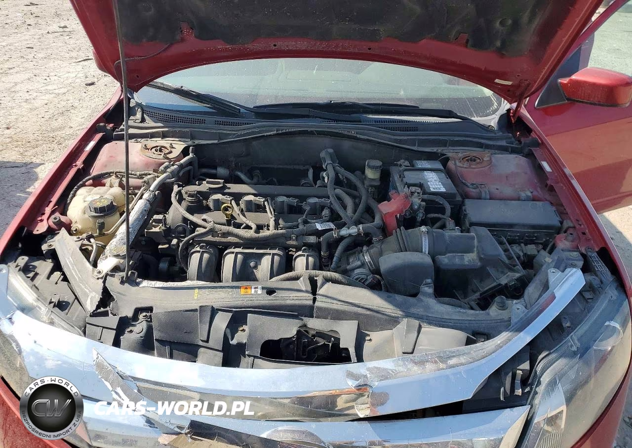2010 Ford Fusion Se VIN:3FAHP0HA8AR249505 - 11