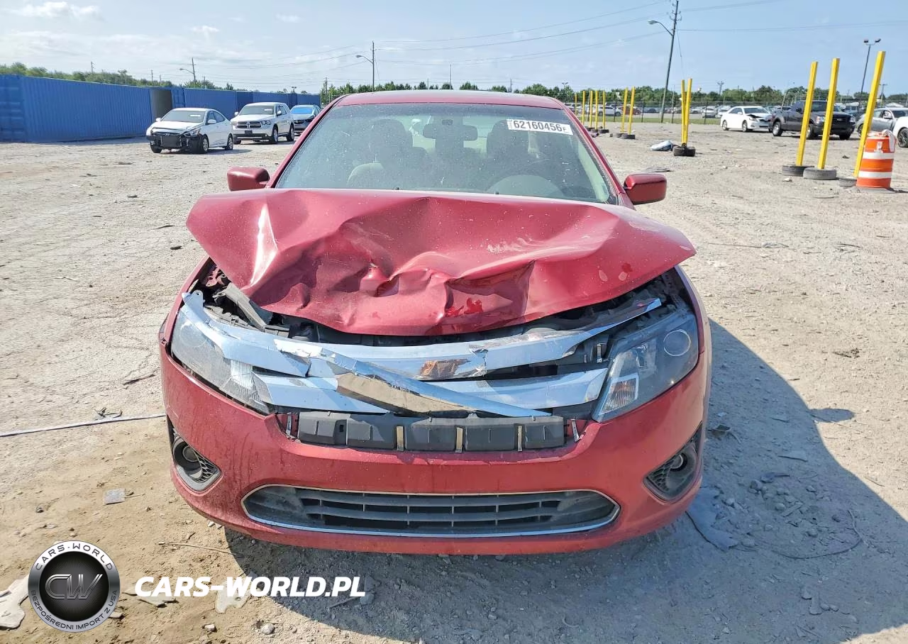 2010 Ford Fusion Se VIN:3FAHP0HA8AR249505 - 5