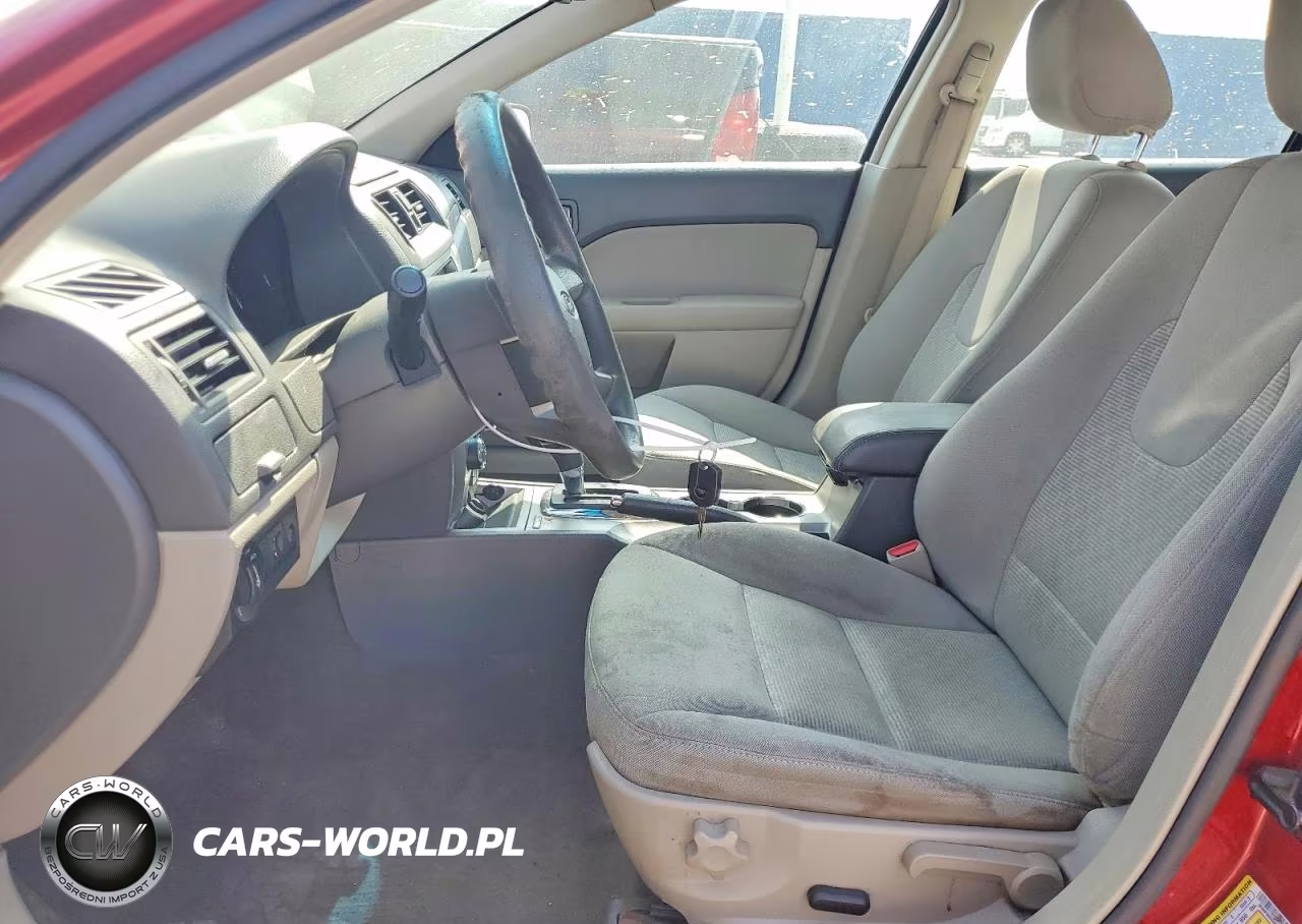 2010 Ford Fusion Se VIN:3FAHP0HA8AR249505 - 7