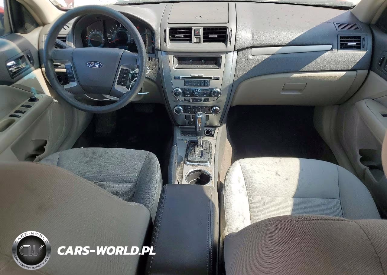 2010 Ford Fusion Se VIN:3FAHP0HA8AR249505 - 8