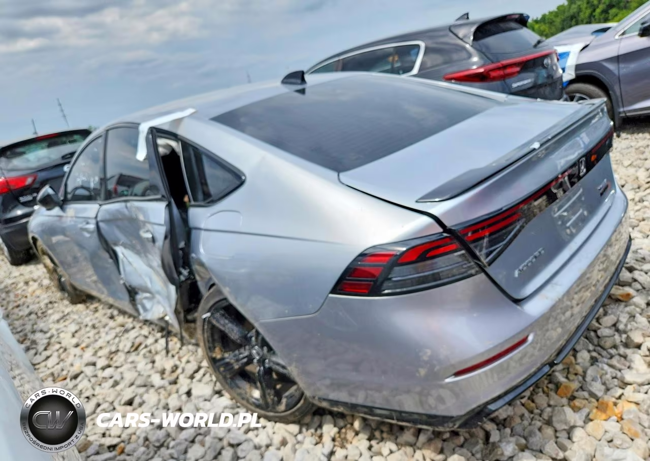 2024 Honda Accord Hybrid Sport-L VIN:1HGCY2F77RA051963 - 2