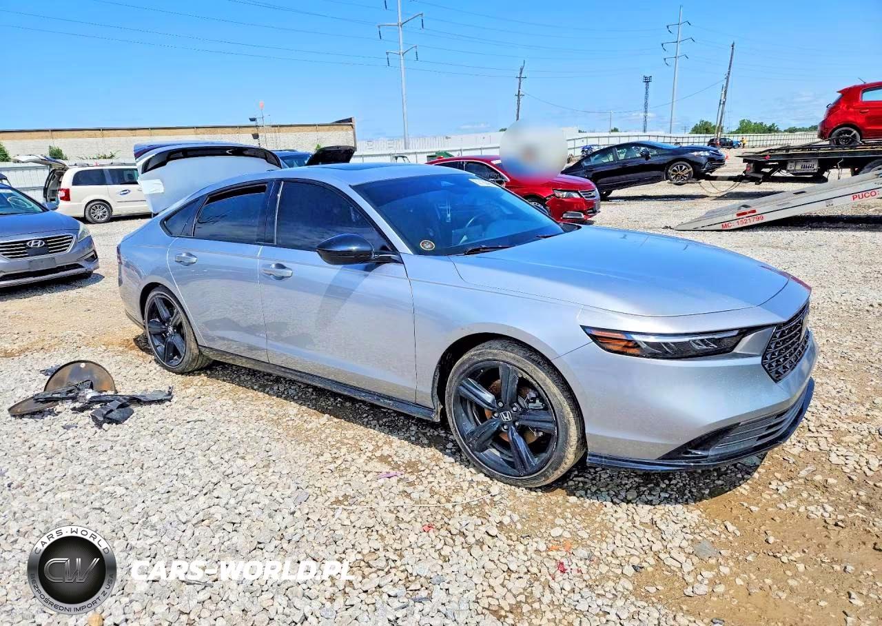 2024 Honda Accord Hybrid Sport-L VIN:1HGCY2F77RA051963 - 4