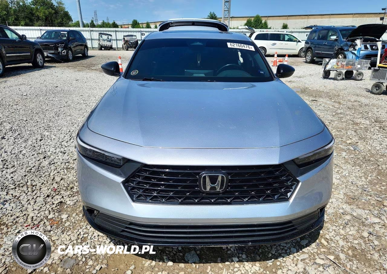 2024 Honda Accord Hybrid Sport-L VIN:1HGCY2F77RA051963 - 5