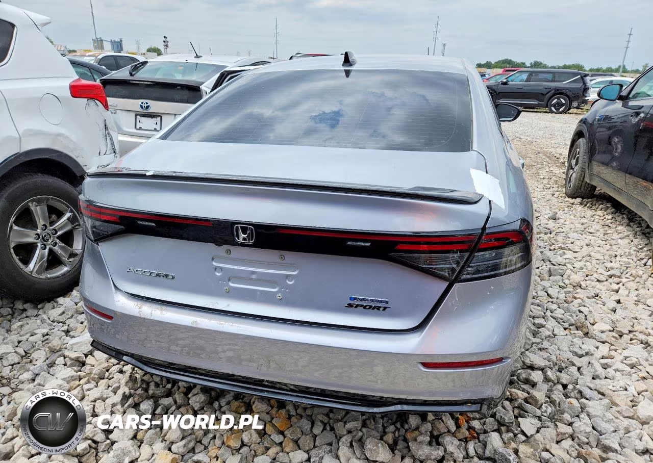 2024 Honda Accord Hybrid Sport-L VIN:1HGCY2F77RA051963 - 6