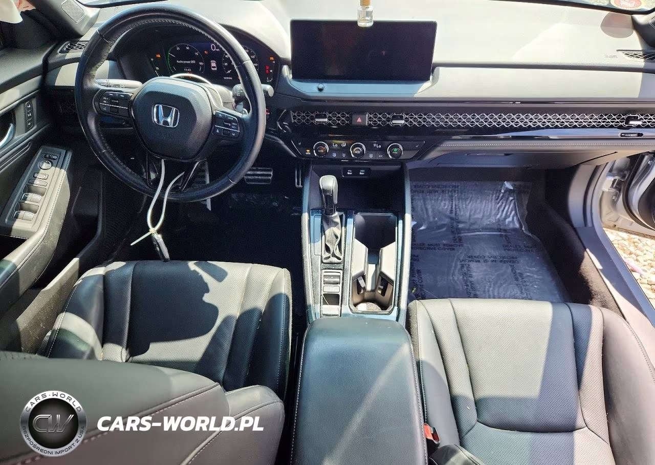 2024 Honda Accord Hybrid Sport-L VIN:1HGCY2F77RA051963 - 8
