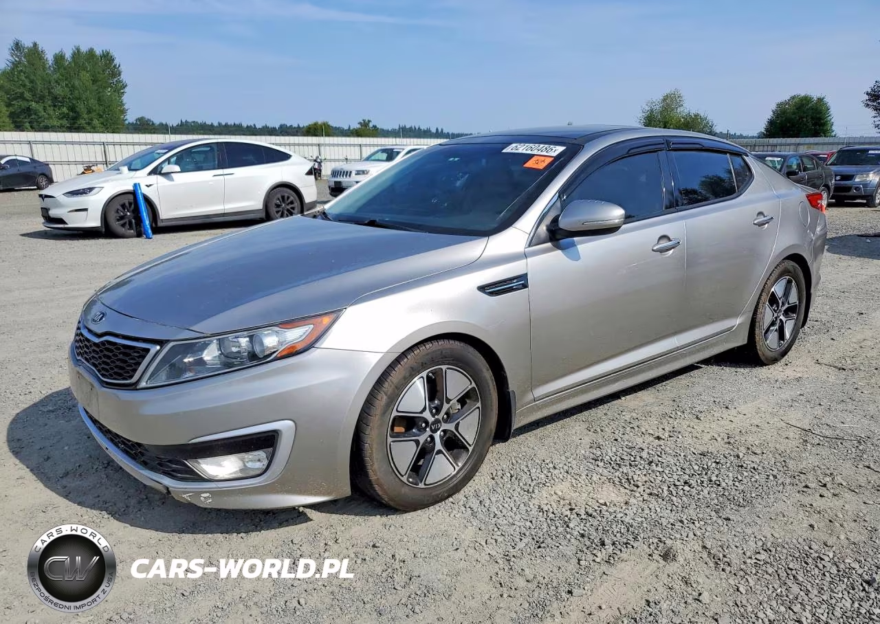 2012 Kia Optima Hybrid
