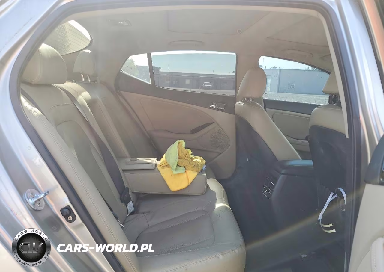 2012 Kia Optima Hybrid VIN:KNAGM4AD8C5030718 - 10