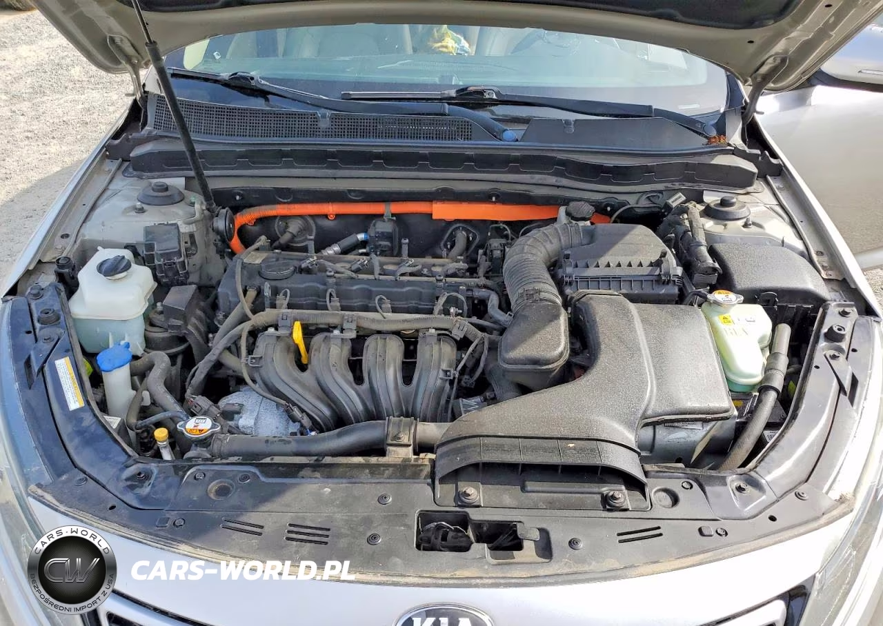 2012 Kia Optima Hybrid VIN:KNAGM4AD8C5030718 - 11