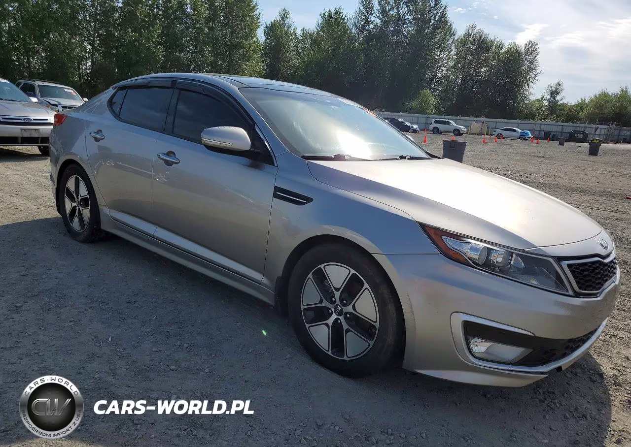 2012 Kia Optima Hybrid VIN:KNAGM4AD8C5030718 - 4