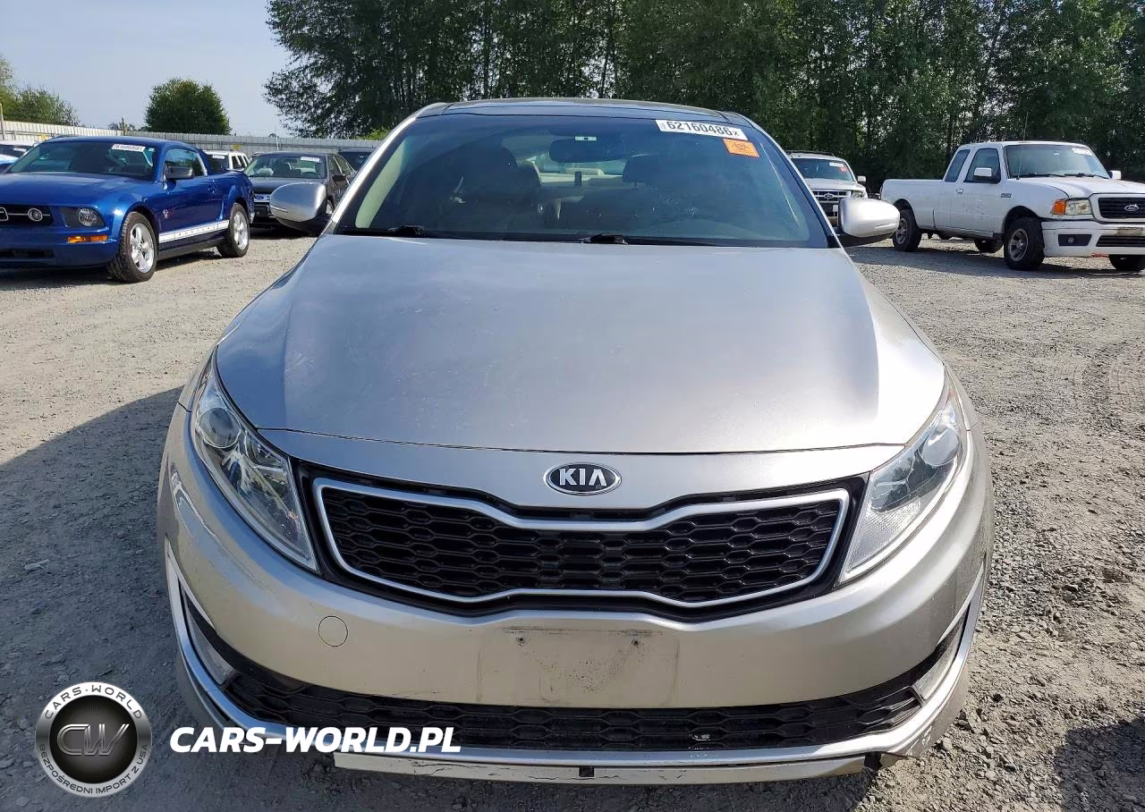 2012 Kia Optima Hybrid VIN:KNAGM4AD8C5030718 - 5