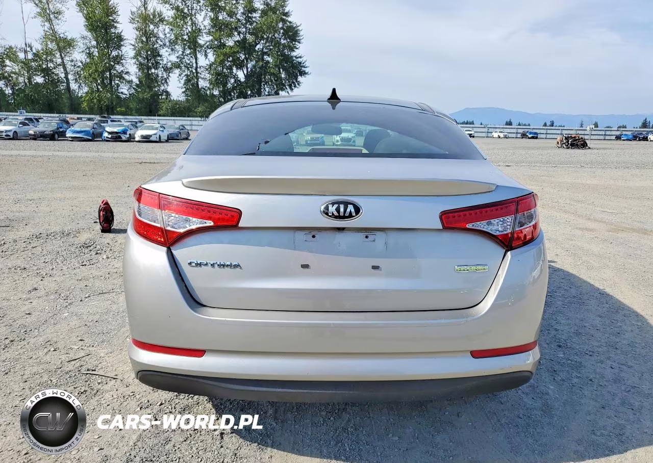 2012 Kia Optima Hybrid VIN:KNAGM4AD8C5030718 - 6
