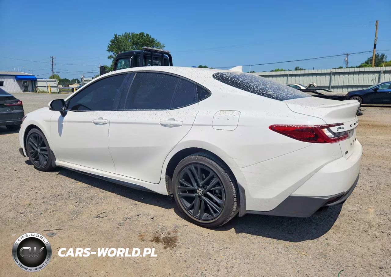 2026 Toyota Camry Se VIN:4T1DAACK8TU219038 - 2