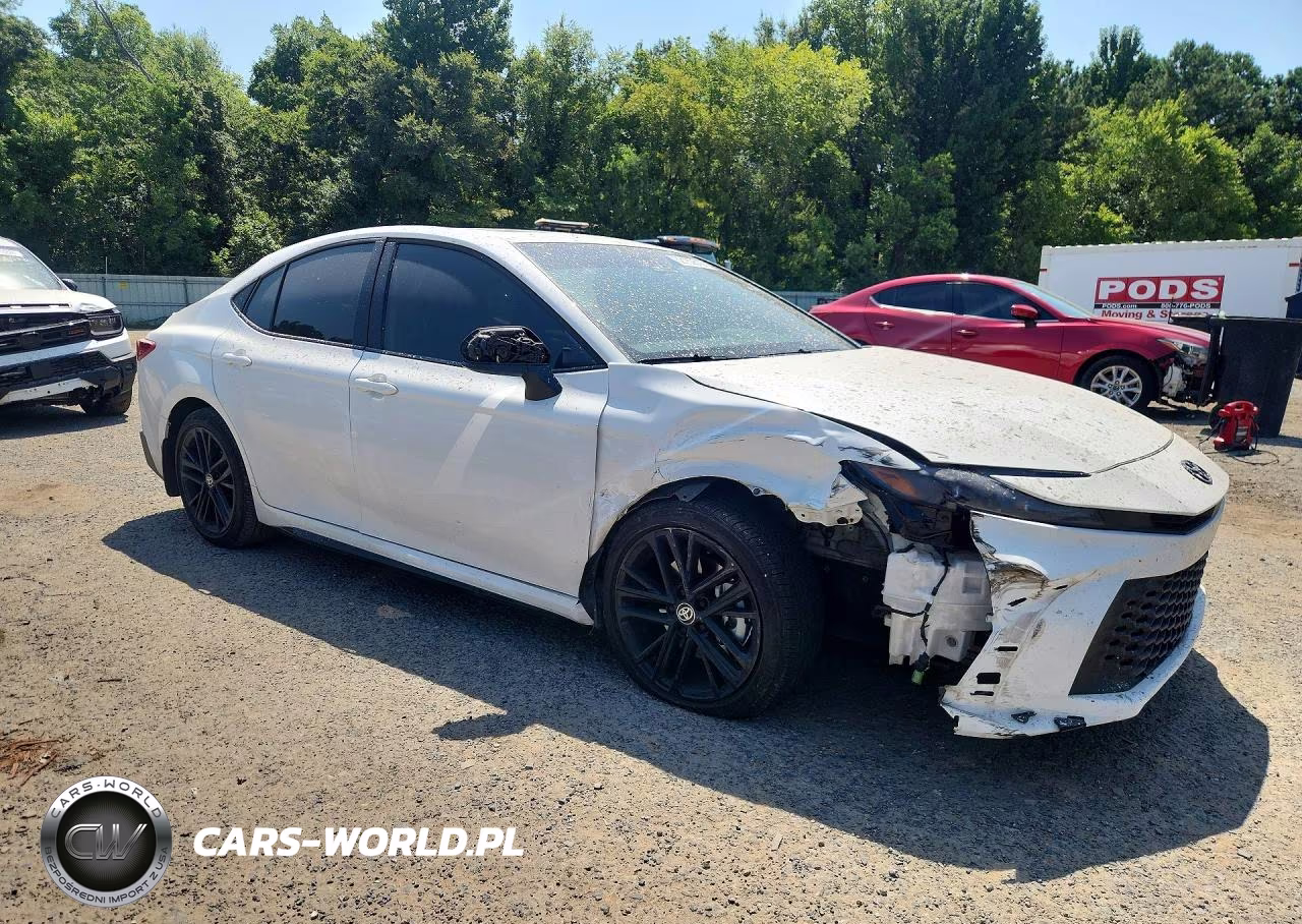 2026 Toyota Camry Se VIN:4T1DAACK8TU219038 - 4