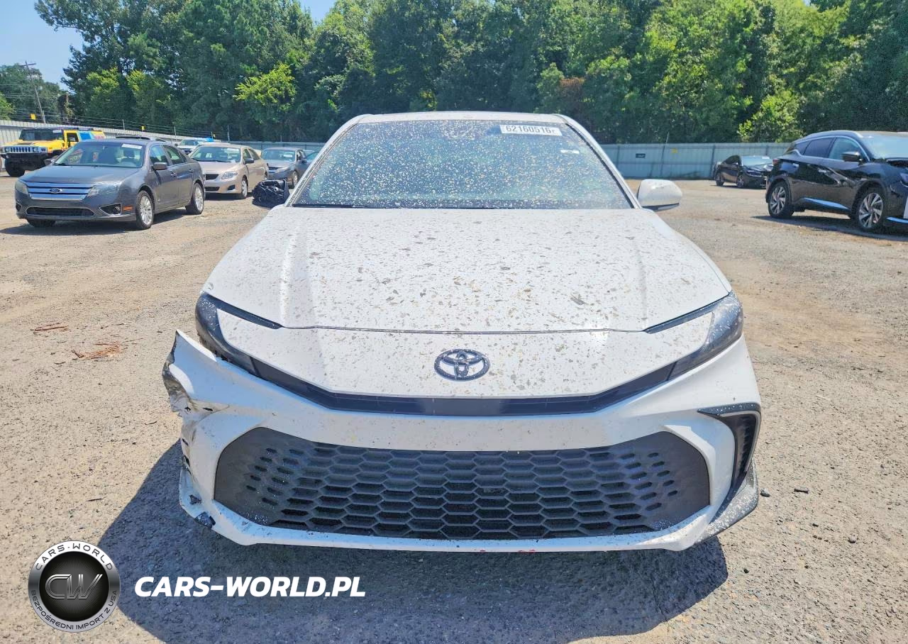 2026 Toyota Camry Se VIN:4T1DAACK8TU219038 - 5