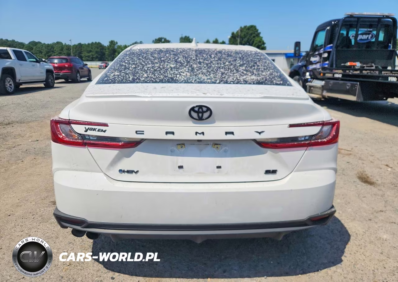 2026 Toyota Camry Se VIN:4T1DAACK8TU219038 - 6