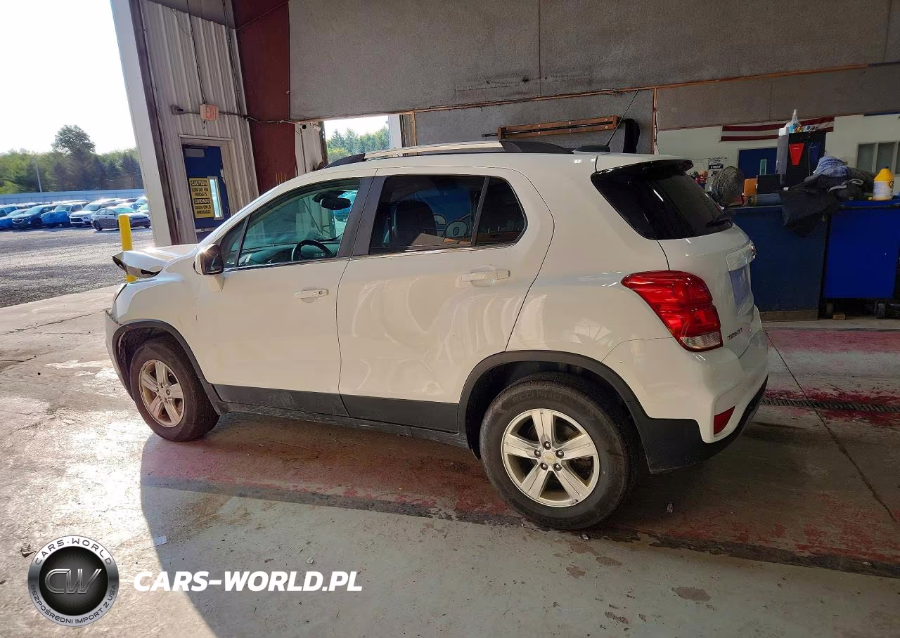 2020 Chevrolet Trax 1Lt VIN:KL7CJPSB7LB318530 - 2