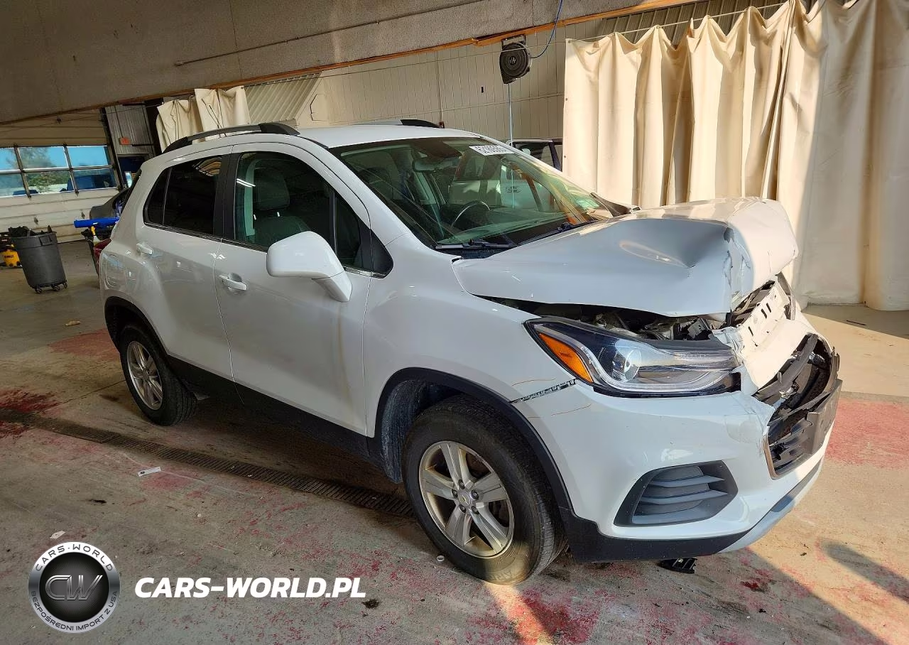 2020 Chevrolet Trax 1Lt VIN:KL7CJPSB7LB318530 - 4