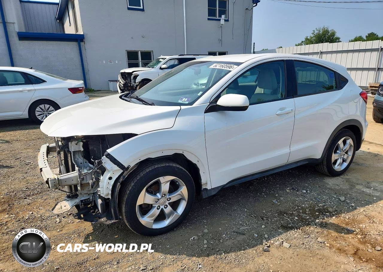 2016 Honda Hr-V Lx