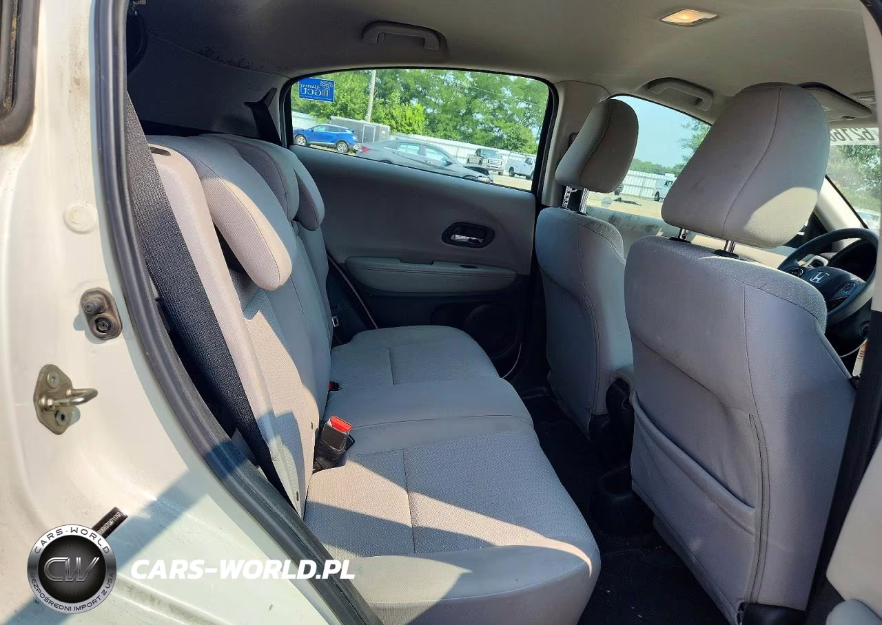 2016 Honda Hr-V Lx VIN:3CZRU6H37GM711760 - 11