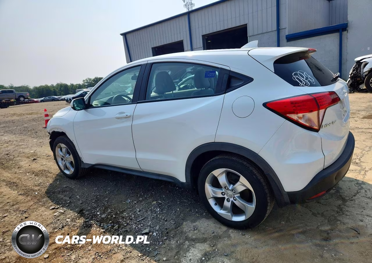 2016 Honda Hr-V Lx VIN:3CZRU6H37GM711760 - 2