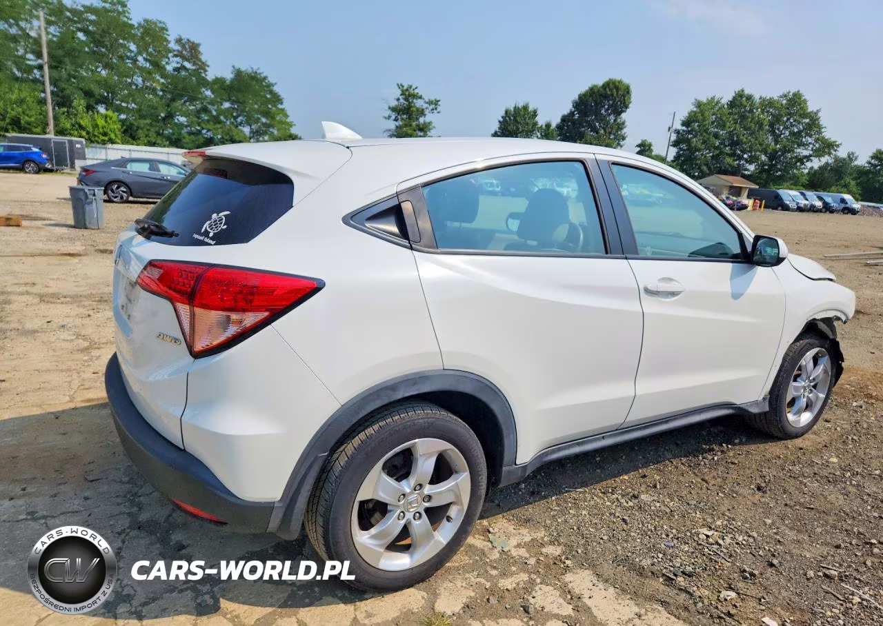 2016 Honda Hr-V Lx VIN:3CZRU6H37GM711760 - 3