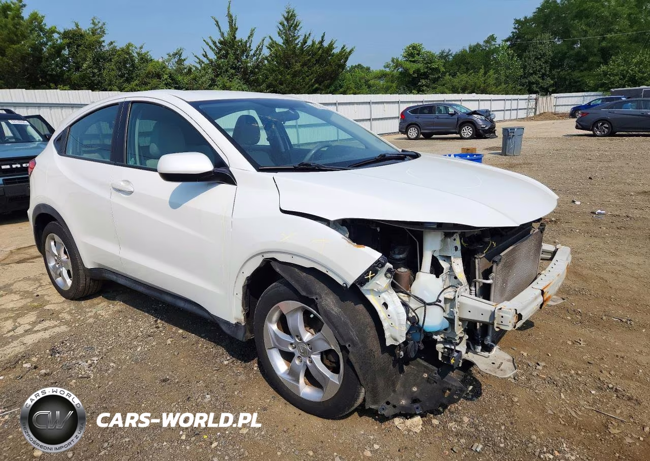 2016 Honda Hr-V Lx VIN:3CZRU6H37GM711760 - 4