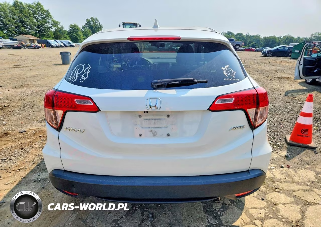 2016 Honda Hr-V Lx VIN:3CZRU6H37GM711760 - 6