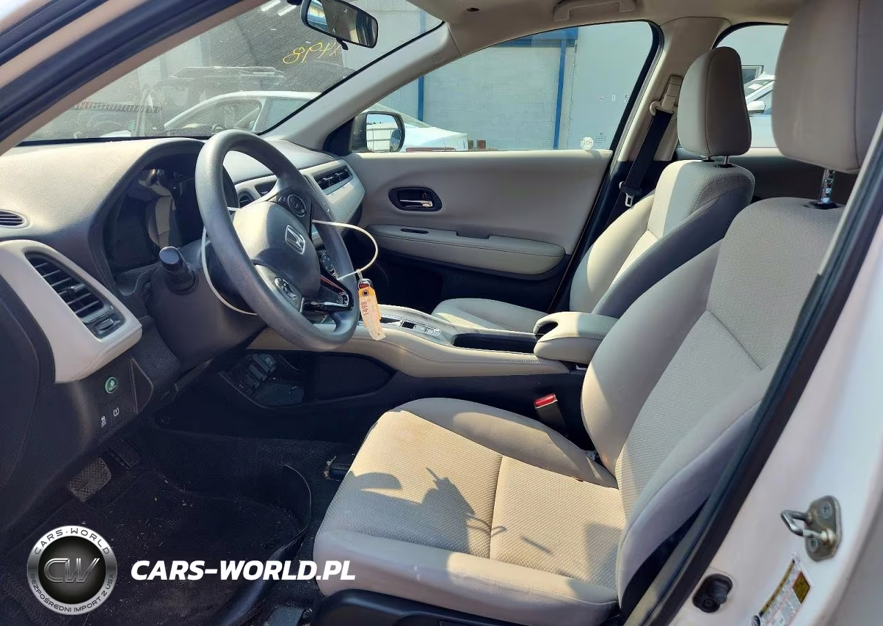 2016 Honda Hr-V Lx VIN:3CZRU6H37GM711760 - 7