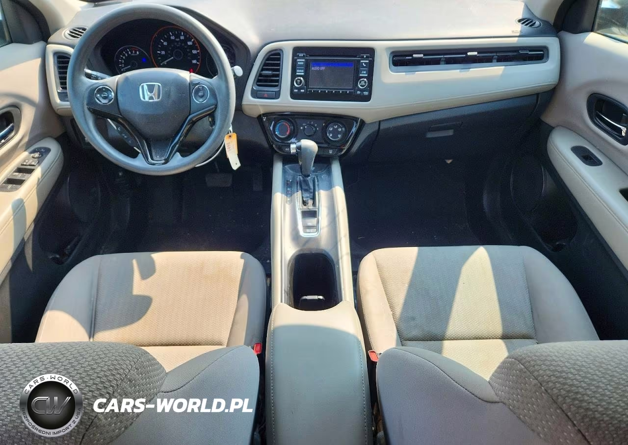 2016 Honda Hr-V Lx VIN:3CZRU6H37GM711760 - 8