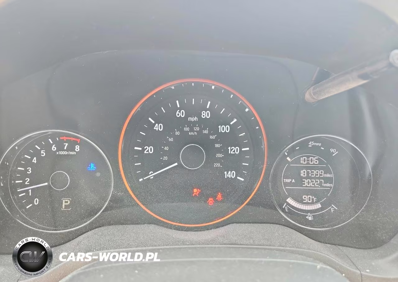 2016 Honda Hr-V Lx VIN:3CZRU6H37GM711760 - 9