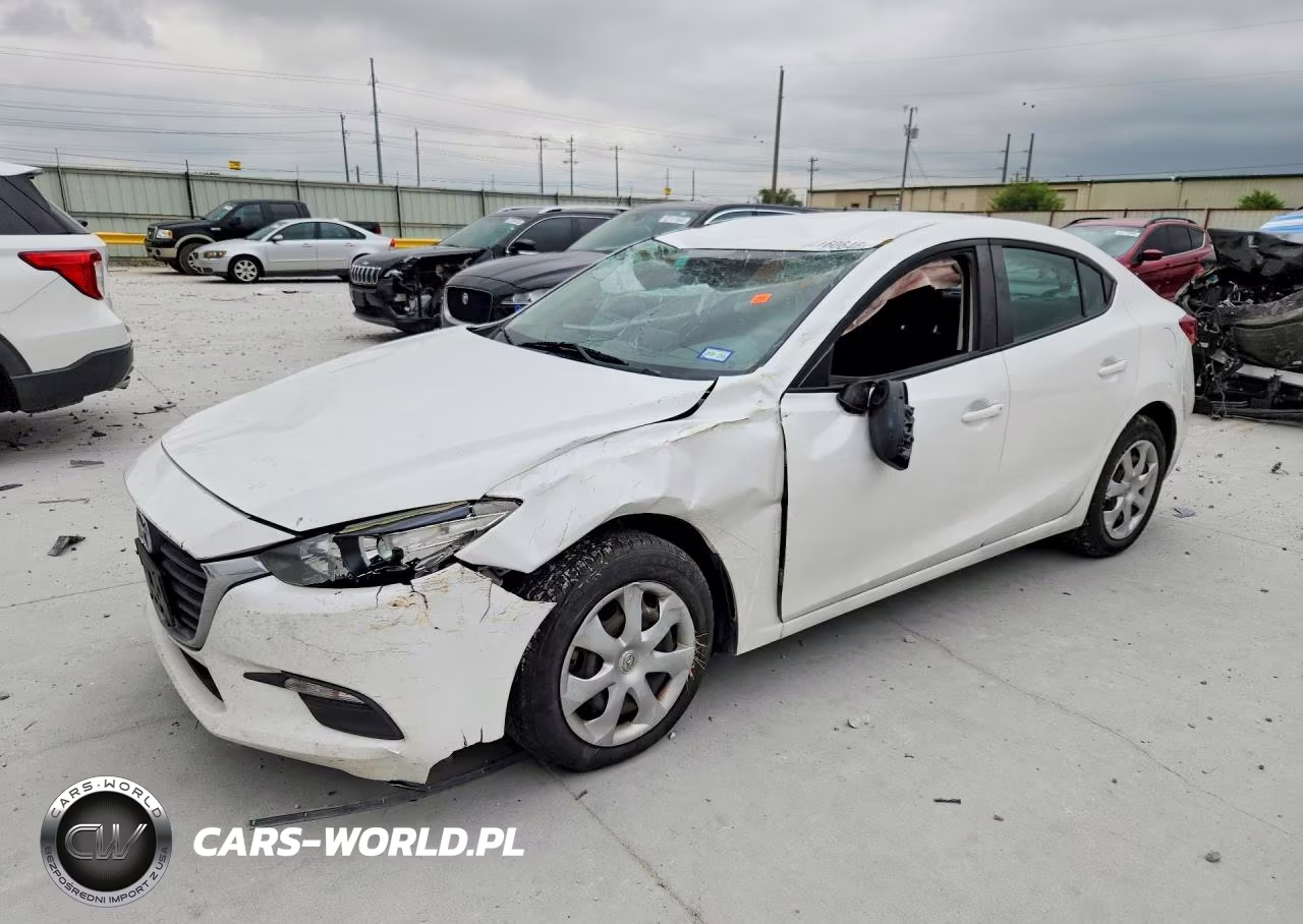 2017 Mazda 3 Sport