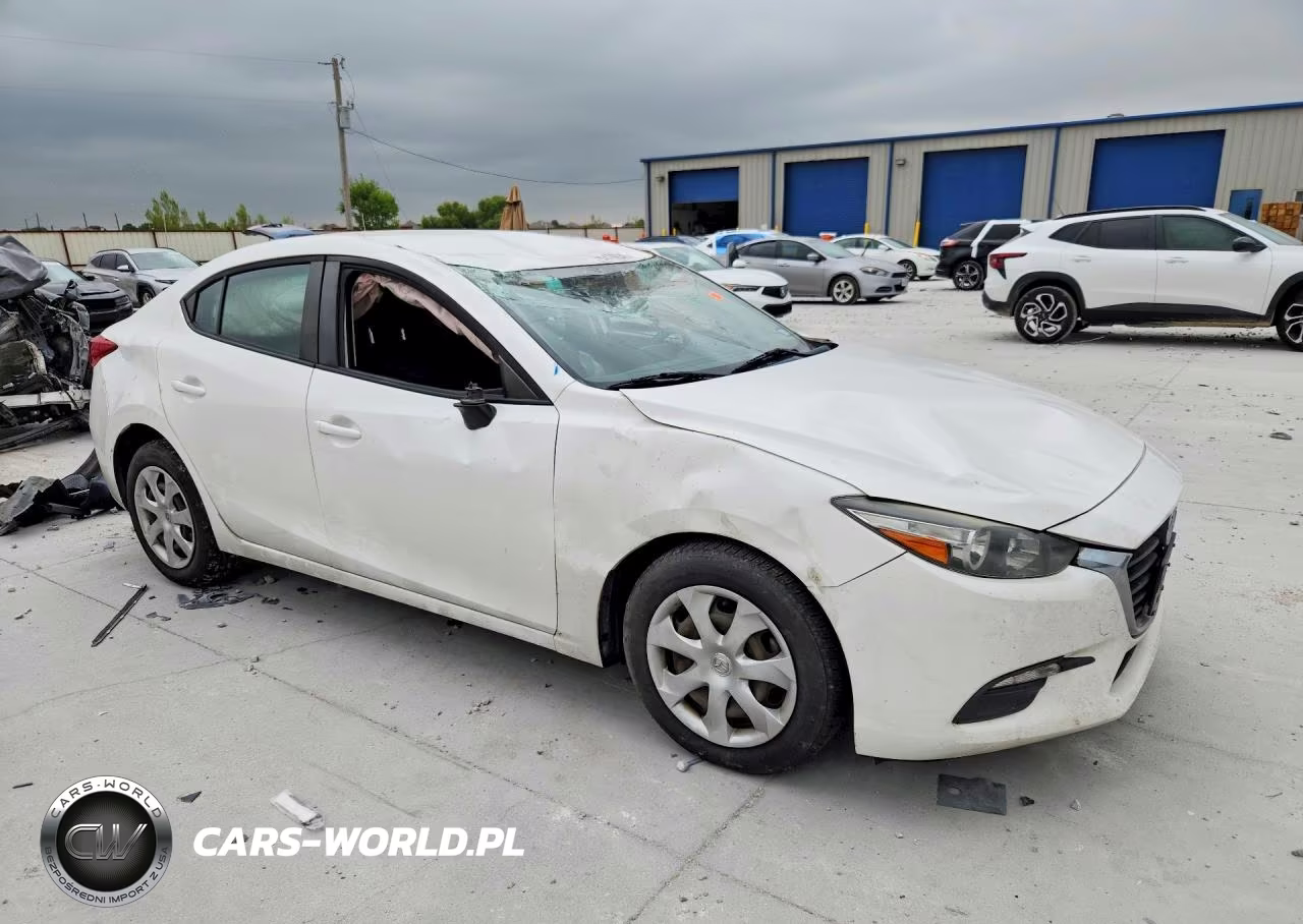 2017 Mazda 3 Sport VIN:3MZBN1U73HM101868 - 4