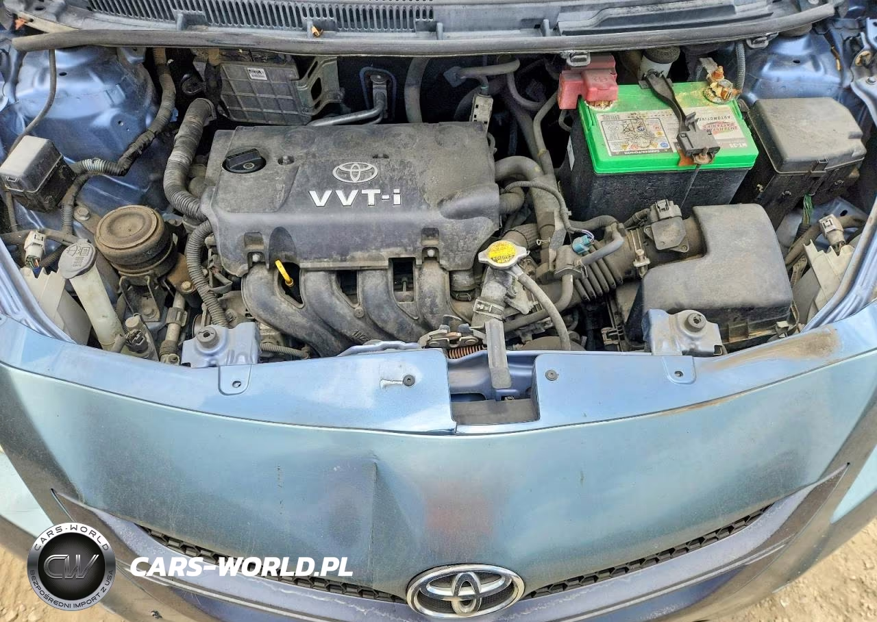 2007 Toyota Yaris Base VIN:JTDBT923071082425 - 11