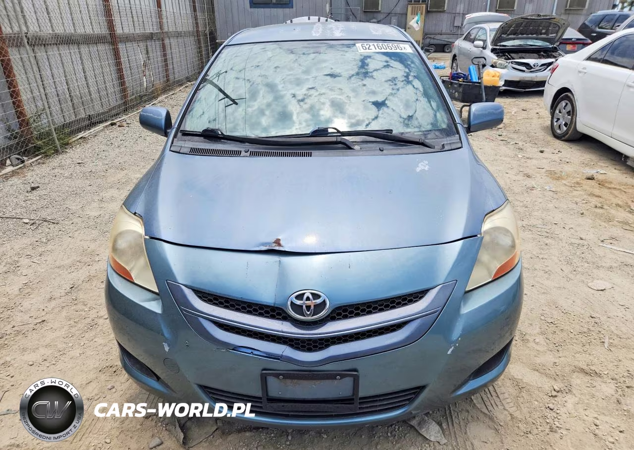 2007 Toyota Yaris Base VIN:JTDBT923071082425 - 5