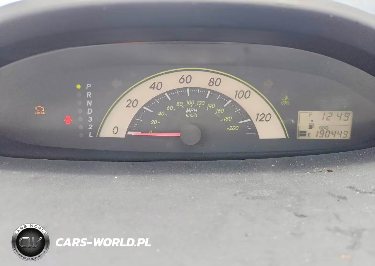 2007 Toyota Yaris Base VIN:JTDBT923071082425 - 9