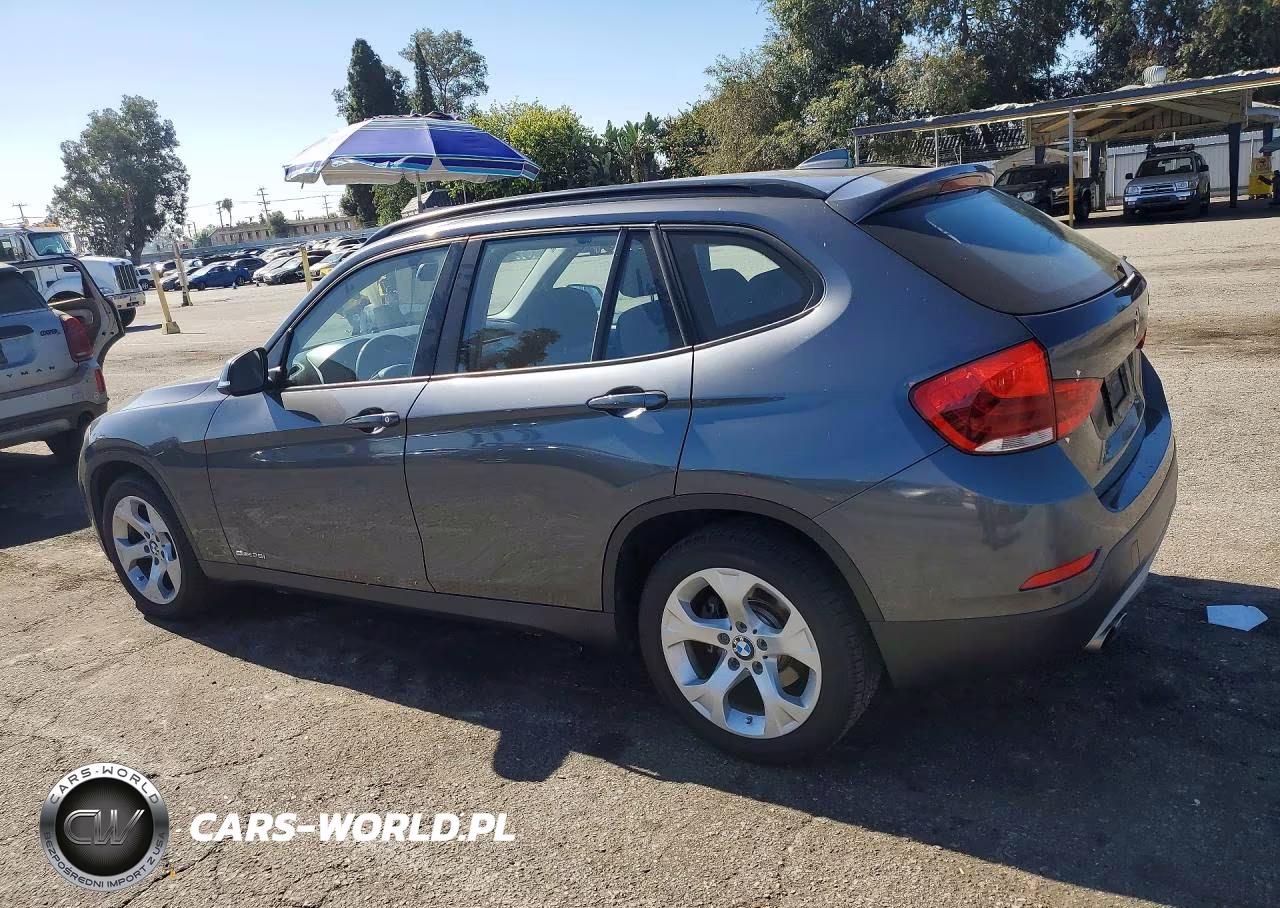 2015 BMW X1 Sdrive28I VIN:WBAVM1C50FV317017 - 2