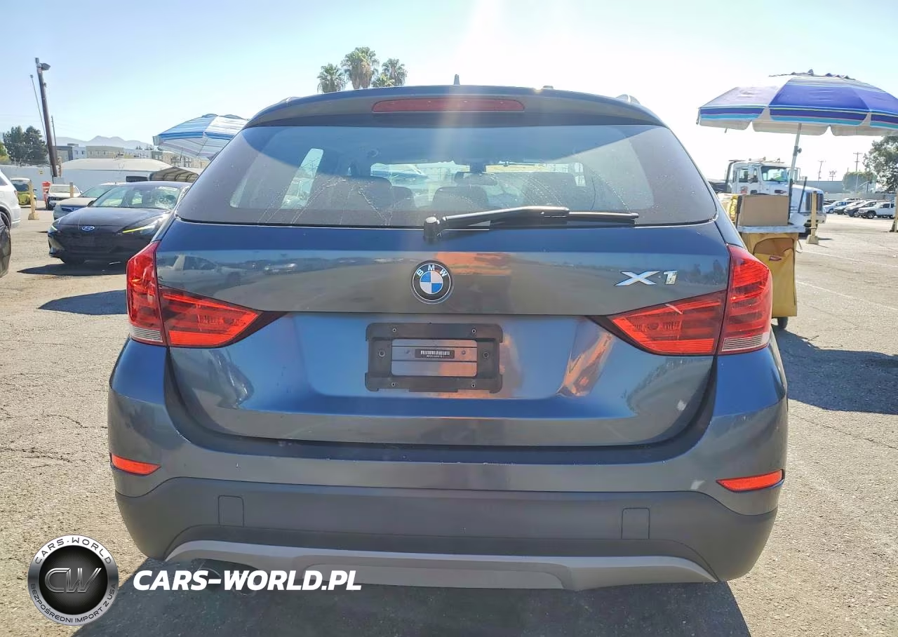 2015 BMW X1 Sdrive28I VIN:WBAVM1C50FV317017 - 6