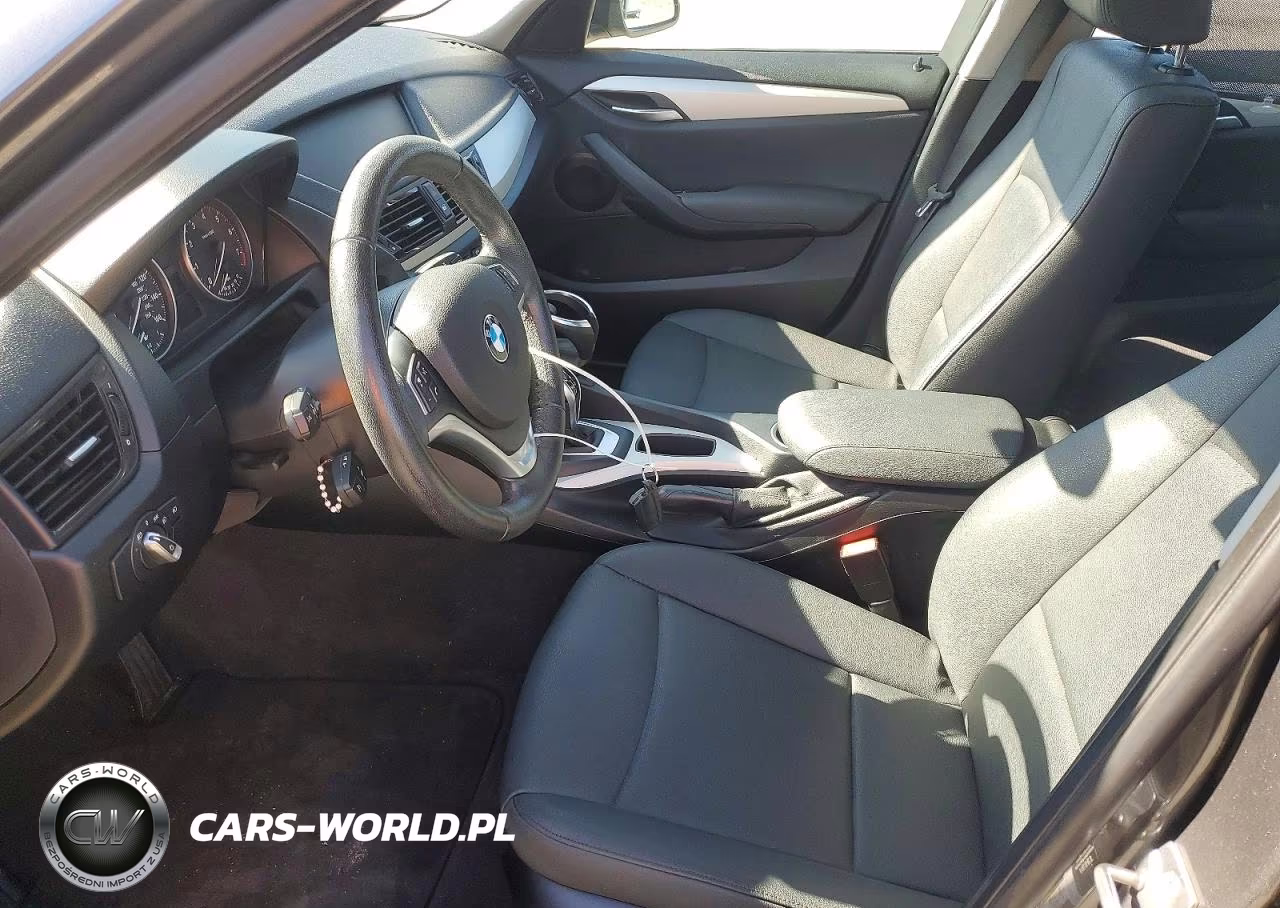 2015 BMW X1 Sdrive28I VIN:WBAVM1C50FV317017 - 7