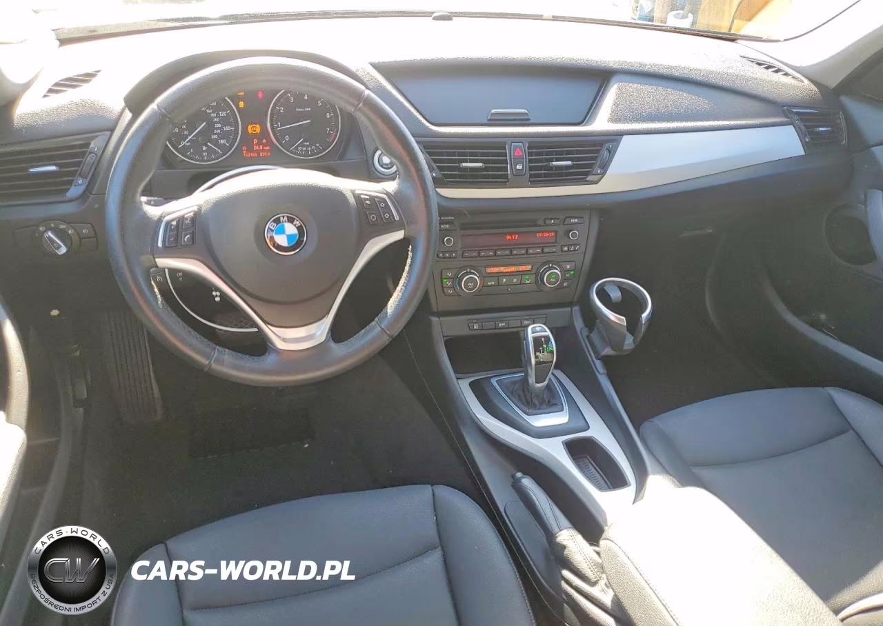 2015 BMW X1 Sdrive28I VIN:WBAVM1C50FV317017 - 8